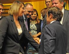 Foto de la galería: Juraron los nuevos diputados y volvieron a elegir a Carlos Rovira como presidente de la Cámara