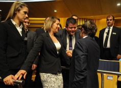Foto de la galería: Juraron los nuevos diputados y volvieron a elegir a Carlos Rovira como presidente de la Cámara