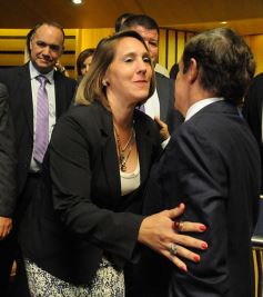 Foto de la galería: Juraron los nuevos diputados y volvieron a elegir a Carlos Rovira como presidente de la Cámara