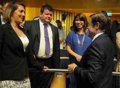 Foto de la galería: Juraron los nuevos diputados y volvieron a elegir a Carlos Rovira como presidente de la Cámara