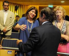Foto de la galería: Juraron los nuevos diputados y volvieron a elegir a Carlos Rovira como presidente de la Cámara