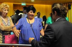Foto de la galería: Juraron los nuevos diputados y volvieron a elegir a Carlos Rovira como presidente de la Cámara