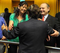Foto de la galería: Juraron los nuevos diputados y volvieron a elegir a Carlos Rovira como presidente de la Cámara