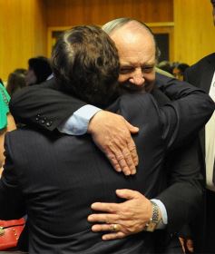 Foto de la galería: Juraron los nuevos diputados y volvieron a elegir a Carlos Rovira como presidente de la Cámara