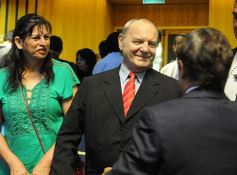 Foto de la galería: Juraron los nuevos diputados y volvieron a elegir a Carlos Rovira como presidente de la Cámara