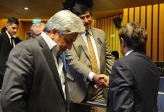 Foto de la galería: Juraron los nuevos diputados y volvieron a elegir a Carlos Rovira como presidente de la Cámara