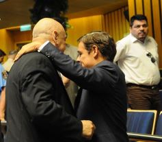 Foto de la galería: Juraron los nuevos diputados y volvieron a elegir a Carlos Rovira como presidente de la Cámara