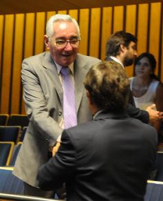 Foto de la galería: Juraron los nuevos diputados y volvieron a elegir a Carlos Rovira como presidente de la Cámara