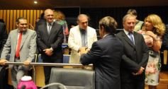 Foto de la galería: Juraron los nuevos diputados y volvieron a elegir a Carlos Rovira como presidente de la Cámara