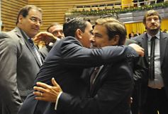 Foto de la galería: Juraron los nuevos diputados y volvieron a elegir a Carlos Rovira como presidente de la Cámara