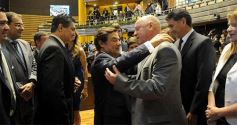 Foto de la galería: Juraron los nuevos diputados y volvieron a elegir a Carlos Rovira como presidente de la Cámara