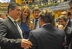 Foto de la galería: Juraron los nuevos diputados y volvieron a elegir a Carlos Rovira como presidente de la Cámara