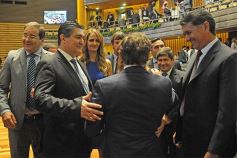 Foto de la galería: Juraron los nuevos diputados y volvieron a elegir a Carlos Rovira como presidente de la Cámara
