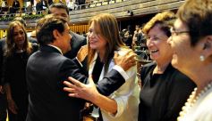 Foto de la galería: Juraron los nuevos diputados y volvieron a elegir a Carlos Rovira como presidente de la Cámara