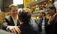 Foto de la galería: Juraron los nuevos diputados y volvieron a elegir a Carlos Rovira como presidente de la Cámara