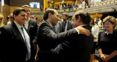 Foto de la galería: Juraron los nuevos diputados y volvieron a elegir a Carlos Rovira como presidente de la Cámara