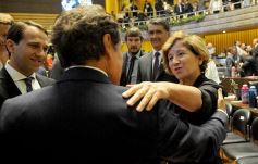 Foto de la galería: Juraron los nuevos diputados y volvieron a elegir a Carlos Rovira como presidente de la Cámara
