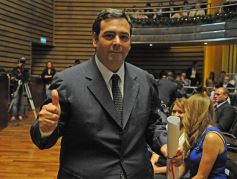 Foto de la galería: Juraron los nuevos diputados y volvieron a elegir a Carlos Rovira como presidente de la Cámara