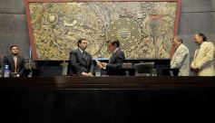 Foto de la galería: Juraron los nuevos diputados y volvieron a elegir a Carlos Rovira como presidente de la Cámara