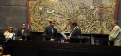 Foto de la galería: Juraron los nuevos diputados y volvieron a elegir a Carlos Rovira como presidente de la Cámara