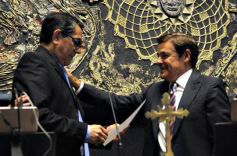 Foto de la galería: Juraron los nuevos diputados y volvieron a elegir a Carlos Rovira como presidente de la Cámara