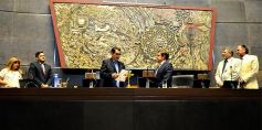 Foto de la galería: Juraron los nuevos diputados y volvieron a elegir a Carlos Rovira como presidente de la Cámara
