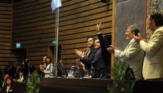 Foto de la galería: Juraron los nuevos diputados y volvieron a elegir a Carlos Rovira como presidente de la Cámara