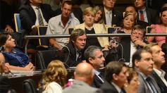 Foto de la galería: Juraron los nuevos diputados y volvieron a elegir a Carlos Rovira como presidente de la Cámara