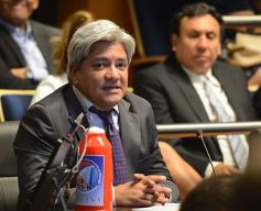 Foto de la galería: Juraron los nuevos diputados y volvieron a elegir a Carlos Rovira como presidente de la Cámara