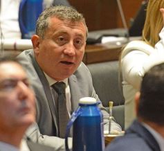 Foto de la galería: Juraron los nuevos diputados y volvieron a elegir a Carlos Rovira como presidente de la Cámara