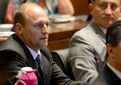 Foto de la galería: Juraron los nuevos diputados y volvieron a elegir a Carlos Rovira como presidente de la Cámara