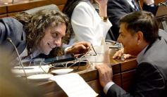 Foto de la galería: Juraron los nuevos diputados y volvieron a elegir a Carlos Rovira como presidente de la Cámara