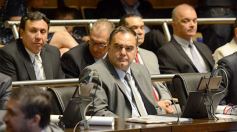 Foto de la galería: Juraron los nuevos diputados y volvieron a elegir a Carlos Rovira como presidente de la Cámara