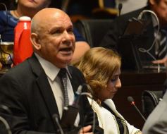 Foto de la galería: Juraron los nuevos diputados y volvieron a elegir a Carlos Rovira como presidente de la Cámara