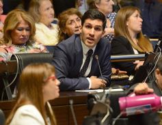 Foto de la galería: Juraron los nuevos diputados y volvieron a elegir a Carlos Rovira como presidente de la Cámara