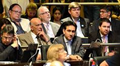 Foto de la galería: Juraron los nuevos diputados y volvieron a elegir a Carlos Rovira como presidente de la Cámara