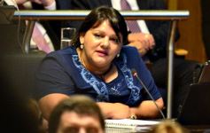 Foto de la galería: Juraron los nuevos diputados y volvieron a elegir a Carlos Rovira como presidente de la Cámara