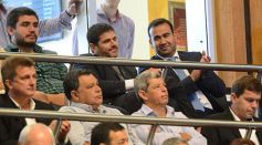 Foto de la galería: Juraron los nuevos diputados y volvieron a elegir a Carlos Rovira como presidente de la Cámara