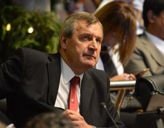 Foto de la galería: Juraron los nuevos diputados y volvieron a elegir a Carlos Rovira como presidente de la Cámara