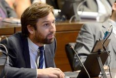 Foto de la galería: Juraron los nuevos diputados y volvieron a elegir a Carlos Rovira como presidente de la Cámara