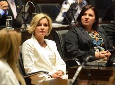 Foto de la galería: Juraron los nuevos diputados y volvieron a elegir a Carlos Rovira como presidente de la Cámara