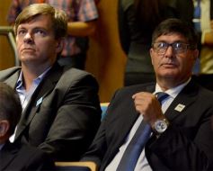 Foto de la galería: Juraron los nuevos diputados y volvieron a elegir a Carlos Rovira como presidente de la Cámara