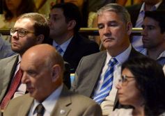 Foto de la galería: Juraron los nuevos diputados y volvieron a elegir a Carlos Rovira como presidente de la Cámara