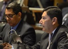 Foto de la galería: Juraron los nuevos diputados y volvieron a elegir a Carlos Rovira como presidente de la Cámara