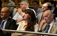 Foto de la galería: Juraron los nuevos diputados y volvieron a elegir a Carlos Rovira como presidente de la Cámara