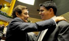 Sixto Fotografías. Sociedad. Cámara de Diputados - Juraron los nuevos diputados y volvieron a elegir a Carlos Rovira como presidente de la Cámara