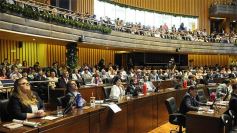 Foto de la galería: Juraron los nuevos diputados y volvieron a elegir a Carlos Rovira como presidente de la Cámara
