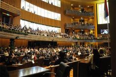 Foto de la galería: Juraron los nuevos diputados y volvieron a elegir a Carlos Rovira como presidente de la Cámara
