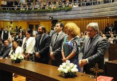 Foto de la galería: Juraron los nuevos diputados y volvieron a elegir a Carlos Rovira como presidente de la Cámara