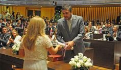 Foto de la galería: Juraron los nuevos diputados y volvieron a elegir a Carlos Rovira como presidente de la Cámara
